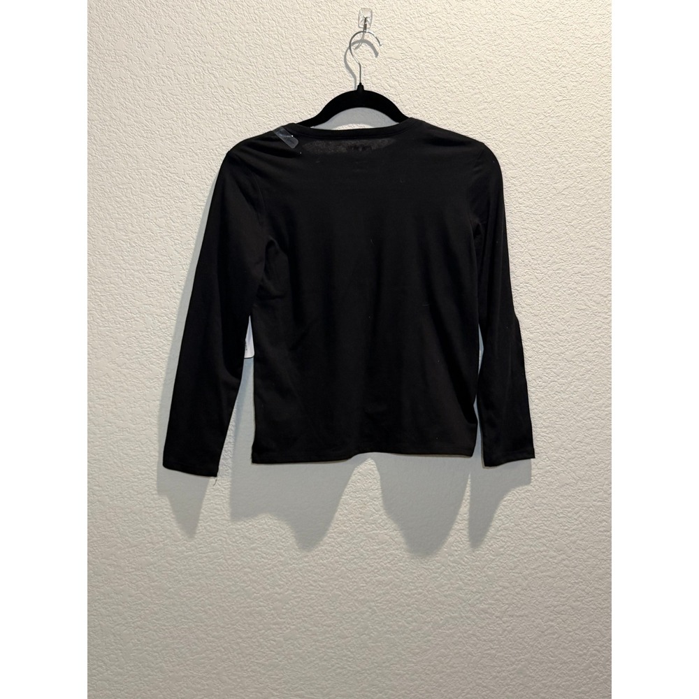 The Children's Place Kids Hello Kitty Graphic Long Sleeve Tee Black Size 10/12 - Picture 2 of 3